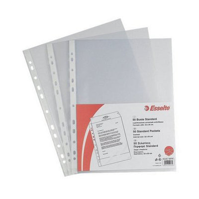 Buste perforate Esselte Office 22Ã30 cm conf. 50 pz.