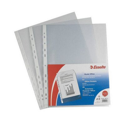Buste perforate Esselte Standard 22Ã30 cm conf. 50 pz.