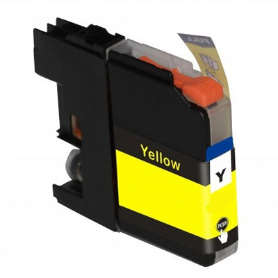 Cartuccia Brother LC-125XLY compatibile GIALLO