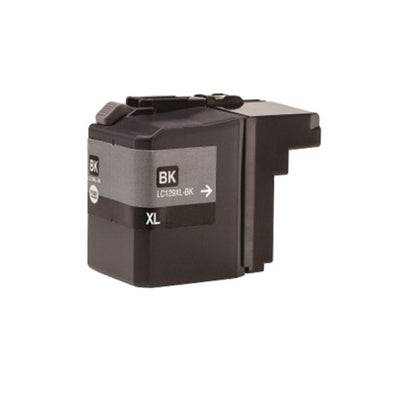 Cartuccia Brother LC-129XLBK compatibile NERO