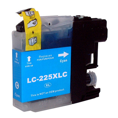 Cartuccia Brother LC-225XLC compatibile CIANO