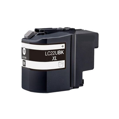 Cartuccia Brother LC-22UBK compatibile NERO