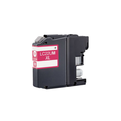 Cartuccia Brother LC-22UM compatibile MAGENTA