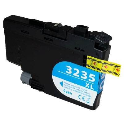 Cartuccia Brother LC-3235XLC compatibile CIANO