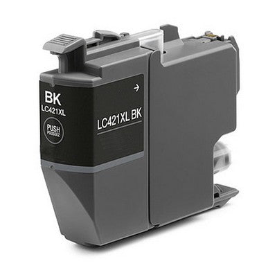 Cartuccia Brother LC-421XLBK compatibile NERO