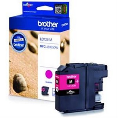 Cartuccia Brother LC12EM originale MAGENTA