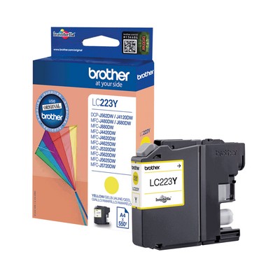 Cartuccia Brother LC223Y originale GIALLO
