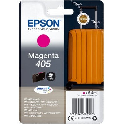 Cartuccia Epson C13T05G34010 405 Valigia originale MAGENTA