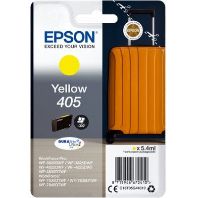Cartuccia Epson C13T05G44010 405 Valigia originale GIALLO