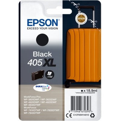 Cartuccia Epson C13T05H14010 405 XL Valigia originale NERO