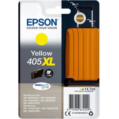Cartuccia Epson C13T05H44010 405 XL Valigia originale GIALLO