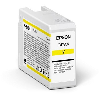 Cartuccia Epson C13T47A400 T47A4 originale GIALLO