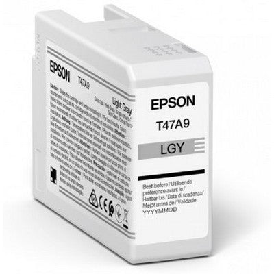 Cartuccia Epson C13T47A900 T47A9 originale GRIGIO CHIARO