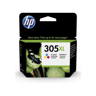 Cartuccia Hp 3YM63AE 305XL originale COLORE