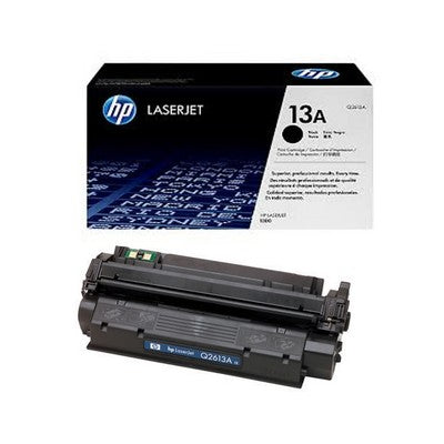 Toner Hp Q2613A 13A originale NERO