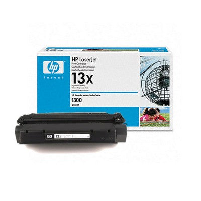 Toner Hp Q2613X 13X originale NERO