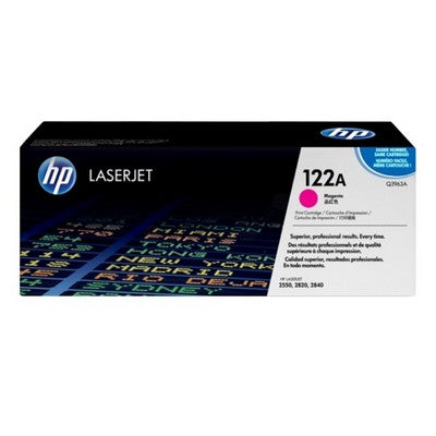 Toner Hp Q3963A 122A originale MAGENTA