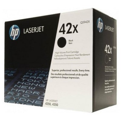 Toner Hp Q5942X 42X originale NERO