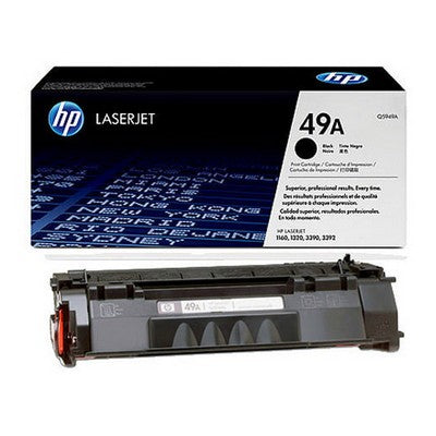 Toner Hp Q5949A 49A originale NERO