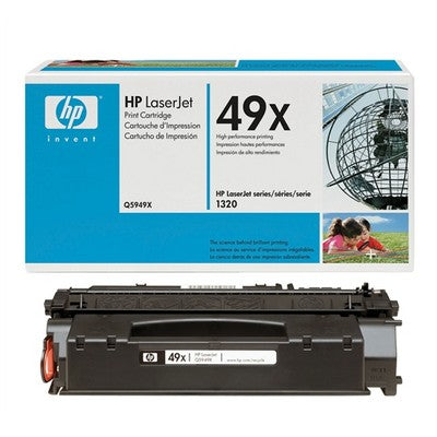Toner Hp Q5949X 49X originale NERO