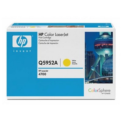 Toner Hp Q5952A 643A originale GIALLO