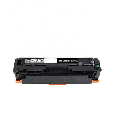 Toner Hp W2030XNC 415X SENZA CHIP compatibile NERO