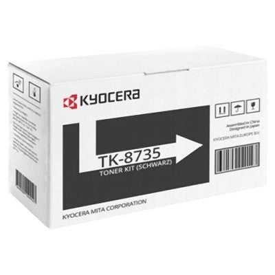 Toner Kyocera-Mita 1T02XN0NL0 TK-8735K originale NERO