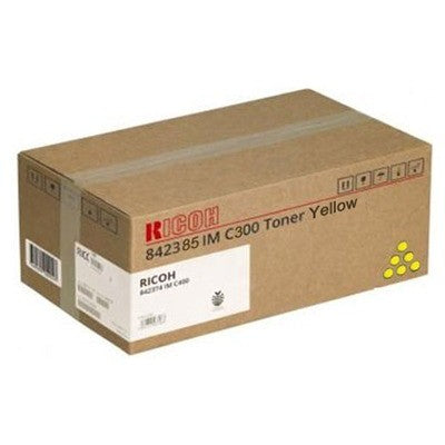Toner Ricoh 842385 originale GIALLO