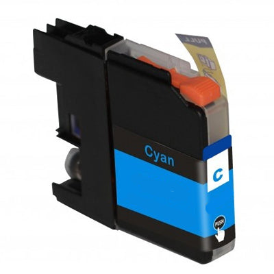 Cartuccia Brother LC-125XLC compatibile CIANO