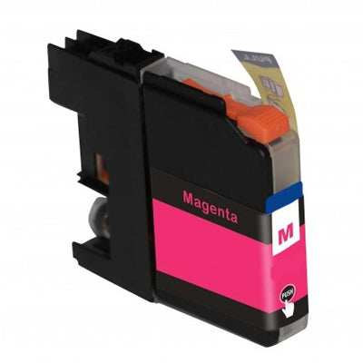 Cartuccia Brother LC-125XLM compatibile MAGENTA