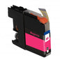 Cartuccia Brother LC-125XLM compatibile MAGENTA