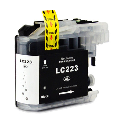 Cartuccia Brother LC-223BK compatibile NERO