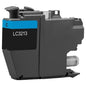 Cartuccia Brother LC-3213C compatibile CIANO
