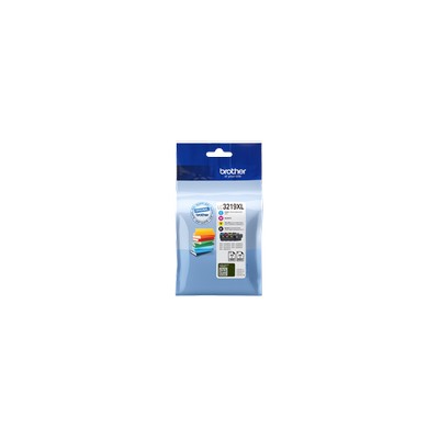Cartuccia Brother LC-3219XLVAL Multipack LC3219XL (Conf. da 4 pz.) originale NERO + COLORE