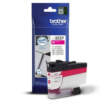 Cartuccia Brother LC-3237M originale MAGENTA