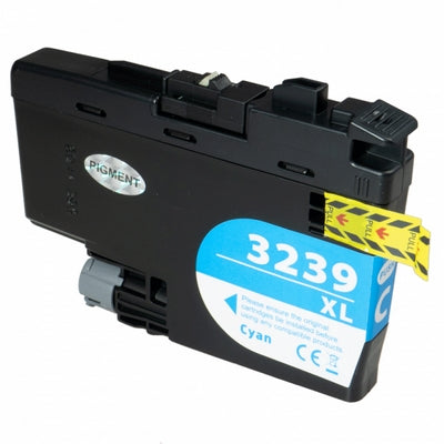 Cartuccia Brother LC-3239XLC compatibile CIANO