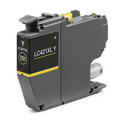 Cartuccia Brother LC-421XLY compatibile GIALLO
