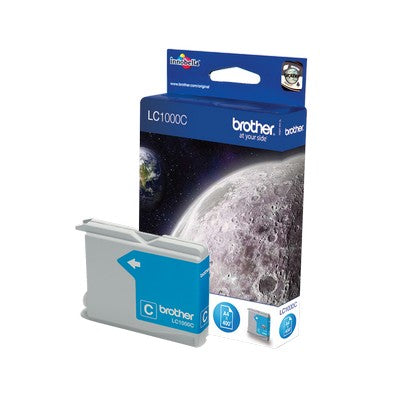 Cartuccia Brother LC1000C originale CIANO