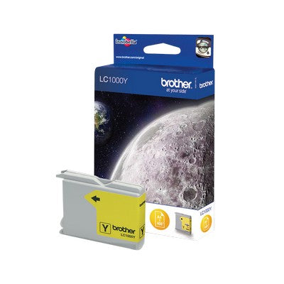 Cartuccia Brother LC1000Y originale GIALLO