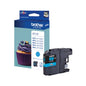 Cartuccia Brother LC123C originale CIANO