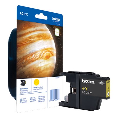 Cartuccia Brother LC1240Y originale GIALLO
