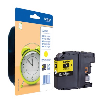 Cartuccia Brother LC125XLY originale GIALLO