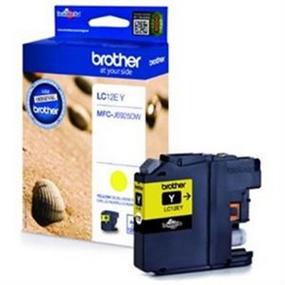 Cartuccia Brother LC12EY originale GIALLO