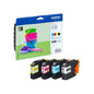 Cartuccia Brother LC221VALBP Multipack LC221 (Conf. da 4 pz.) originale NERO + COLORE