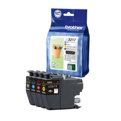 Cartuccia Brother LC3217VAL Multipack LC3217 (Conf. da 4 pz.) originale NERO + COLORE