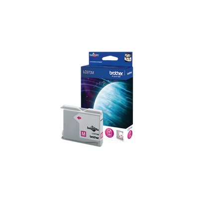 Cartuccia Brother LC970M originale MAGENTA