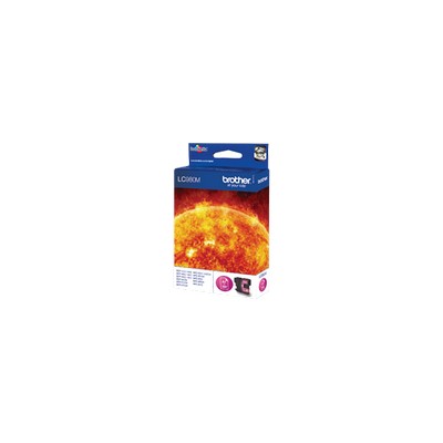 Cartuccia Brother LC980M originale MAGENTA