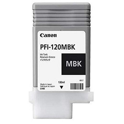 Cartuccia Canon 2884C001 PFI-120MBK compatibile NERO OPACO