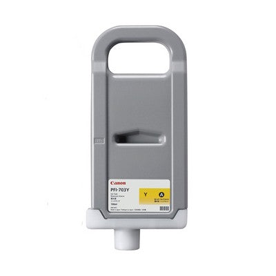 Cartuccia Canon 2966B001 PFI-703Y compatibile GIALLO
