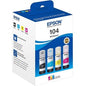 Cartuccia Epson C13T00P640 Multipack 104 (Conf. da 4 pz.) originale NERO  +  CIANO  +  MAGENTA  +  GIALLO